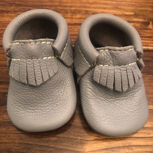 Freshly picked moccasins grey size 1